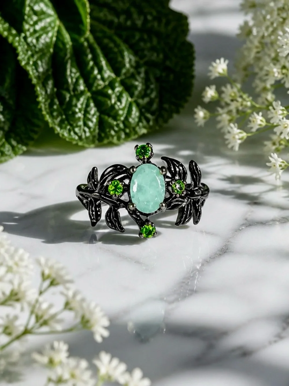 NEW! Emerald Ring